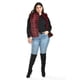 thumbnail image 5 of Chaleco de pelo sintetico Roman Fashion Vino Talla Extra 42, 5 of 7