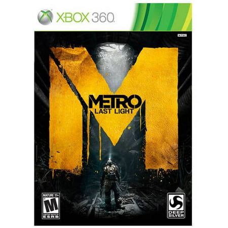 Metro Last Light (Xbox 360) - Pre-Owned