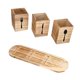 thumbnail image 4 of Soporte para utensilios de cocina Organizador de utensilios Tenedores Cucharas Cuchillos Organizador Contenedor Caja de cubiertos para encimera Cocina, 4 of 8