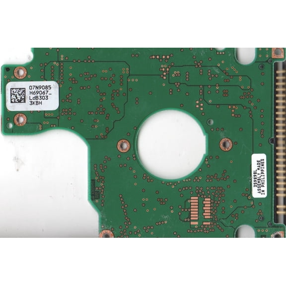 IC25N030ATCS04-0, 07N9085 H69067_, 07N8326, H32687, IBM IDE 2.5 PCB