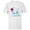 White, variant on Disney Junior’s Ariel Fifth Birthday 5 Years Old Today - Short Sleeve T-Shirt for Kids - Customized-White