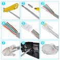 thumbnail image 4 of tamizeot Connecteur RJ 45 Écologique pour Solution de Réseau Plus Verte Compatibilité Grand 5Ensemble, 4 of 6