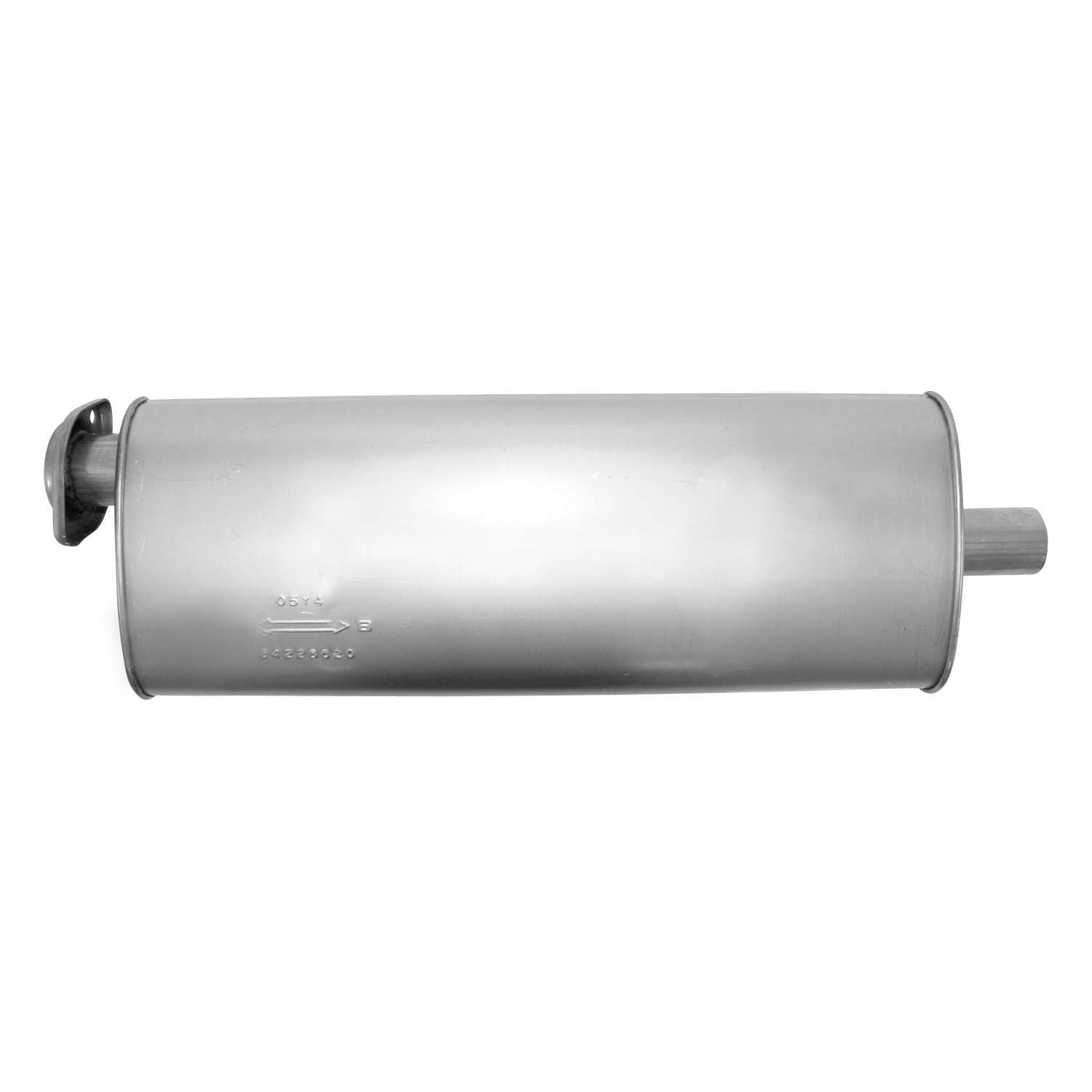 AP Exhaust Baffled Design Vehicle Mufflers