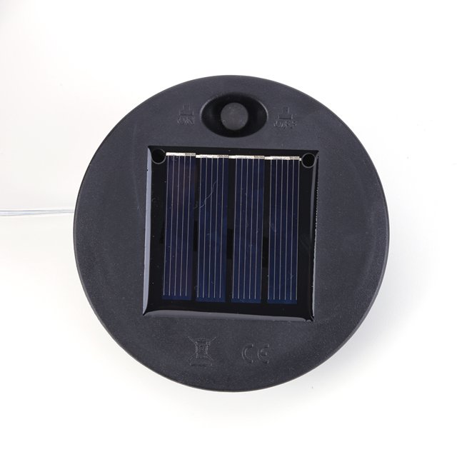 Luz De Tierra Luz de tierra solar LED Hervidor de agua impermeable para jardín doméstico (E) Ndcxsfigh Para estrenar