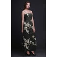 thumbnail image 3 of Bimba Blossom & Bulbul Bird Printed Women Georgette Smocked Strap Dress-Medium, 3 of 7
