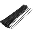 thumbnail image 2 of Nylon Cable Ties 8 Inch Self-Locking Zip Ties 0.08 Inch Width Black 250pcs, 2 of 4