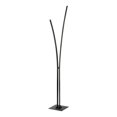 thumbnail image 1 of Dainolite Vincent 1-Light 34W Lampadaire Moderne en Métal Noir Mat, 1 of 1
