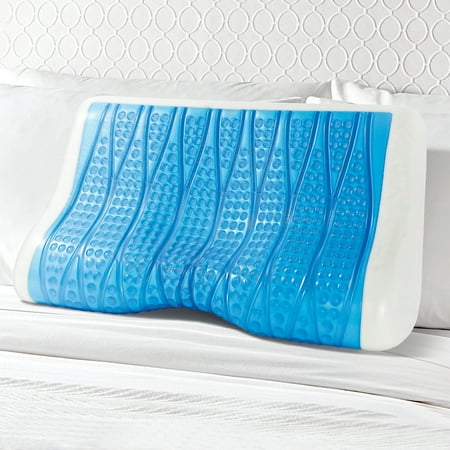 Dream Serenity Ergonomic Gel Pillow Walmart Com