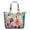Multicolor, variant on Pioneer Flower Floral Print Pattern Travel Tote Bags for Women Carry On,Large Weekender Bags for Women Travel,Multi Functional Duffle Bag for Work,Shopping,Sports
