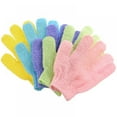 thumbnail image 4 of Exfoliating Bath Gloves - Exfoliator Gloves for Shower, Spa, Massage - Scrubs Exfoliator Mitt for Body, Face, Hand and Foot - Exfoliation Accessories for Men and Women, 4 of 6