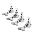 ITSELFER Bass Guitar Tuning Pegs Tuner Machine Heads Tuning Pegs for Electric or Acoustic Guitar