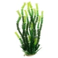 thumbnail image 3 of Artificial Aquarium Plants Live,18.5" Assorted Color Aquarium Plants Ornament with Ceramic Base,Tall Fish Tank Decorations,Ideal for Seawater and Freshwater Decors, 3 of 6