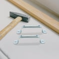 thumbnail image 3 of WEUVEB Zinc Alloy Garage Door Handles Finish 2 Pieces Easy Installation Replacement Parts, 3 of 8