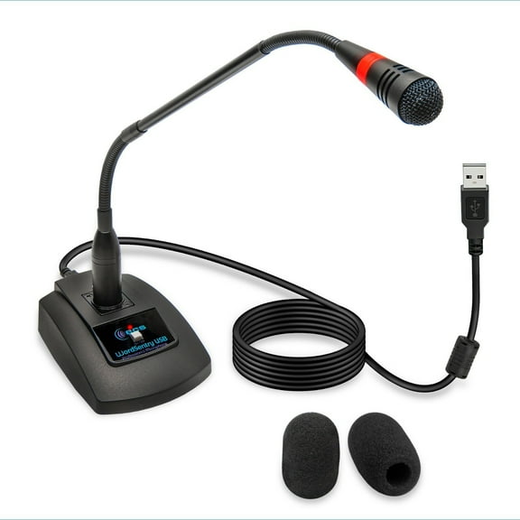 WordSentry USB Professional Gooseneck Conference Unidirectional Microphone