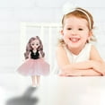 thumbnail image 4 of Xihbxyly Ofertas de Hoy Caja de Regalo para Muñecas de 12 Pulgadas y 30 Cm, Regalo para La Casa de Juegos de Los Niños, Juguetes para Niñas, Falda Linda, Cabello Largo, Ojos Grandes, Hermosa Muñeca,, 4 of 6