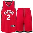 thumbnail image 1 of Aveki Maillot de Basketball pour Hommes, 2 Chandails de Chandails des Raptors, Chandail de Basketball Mode, Cadeau pour les Amateurs de Basketball, Rouge, G, 1 of 3