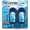 Nicorette, Nicotine Lozenges, Stop Smoking Aids, 4 Mg, Mint, 20 Count, 4 Pack