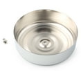 thumbnail image 5 of ZS 7" Motorbike Air Cleaner Cover Plain Metal For Harley Touring Softail Dyna FL FX FXST FLST FXR FXD XL FLT Chrome, 5 of 8