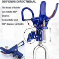 thumbnail image 2 of KAIYANG Paquete de 2 soportes para caña de pescar, ajustables 360 grados, plegables, para equipo de pesca de gatos, 2 of 5