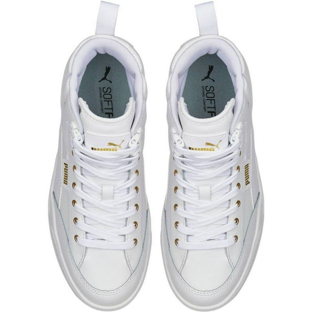 Tenis Puma Karmen MID para Mujer 385857 01 blanco Walmart en línea