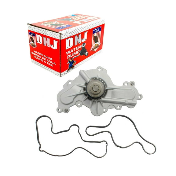 DNJ WP151 Water Pump Fits Cars & Trucks 95-10 Chrysler Dodge Breeze Caravan 2.4L L4 DOHC 16v