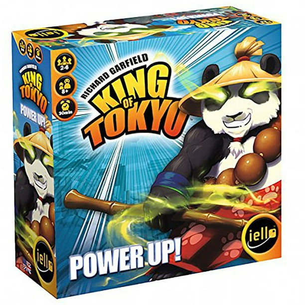 Iello King Of Tokyo Power Up New Edition Board Game Walmart Com Walmart Com