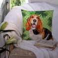 thumbnail image 3 of St Patrick's Design with Dog Fabric Decorative Pillow, 3 of 4