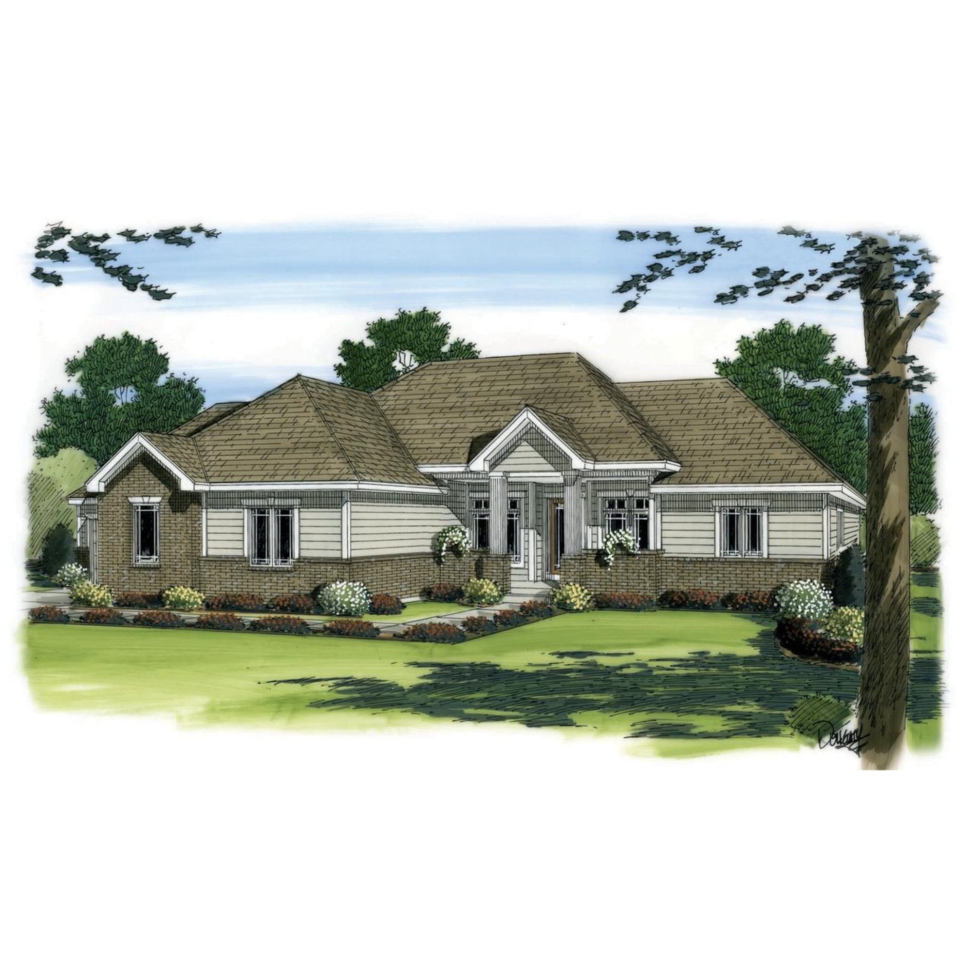 Advanced House Plans: Builder Ready Blueprints | Tillman 29126 | 1 Story Plan