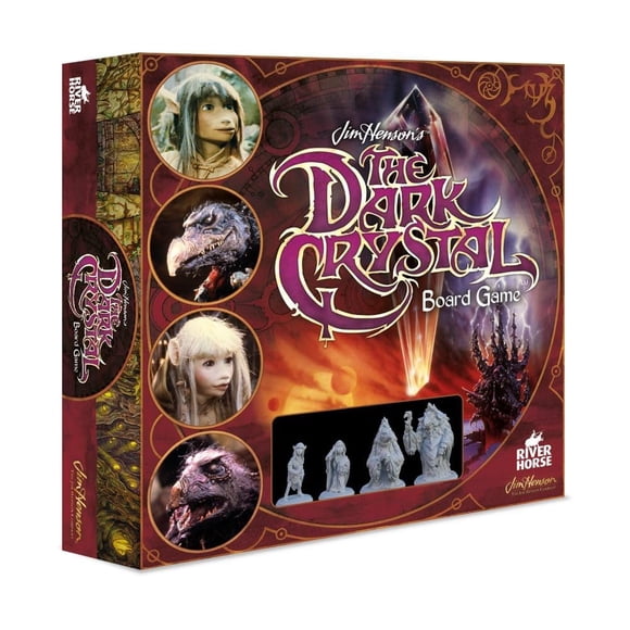 Juego de mesa River Horse Studios El cristal oscuro de Jim Henson