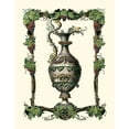 thumbnail image 2 of Bookman, D. 20x24 White Modern Wood Framed Museum Art Print Titled - Wine Vessel I, 2 of 4