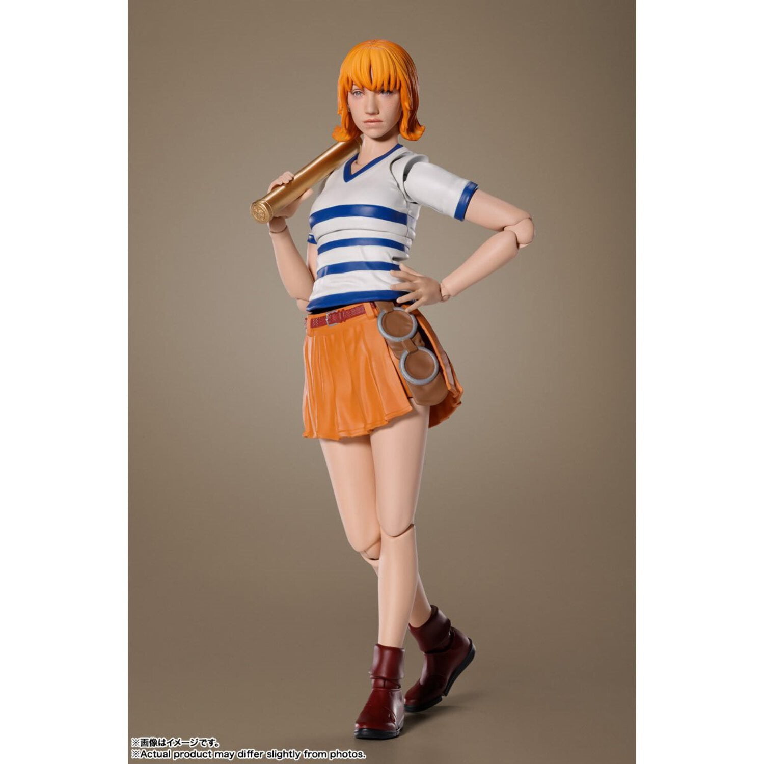 One Piece Netflix Series Nami S.H.Figuarts Action Figure