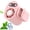 Pink, variant on Car Air Conditioner, Semiconductor Cooling Fan & 360° Rotation Clip Design, Portable Cooling System for Cars Trucks SUVs RVs