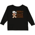 thumbnail image 3 of Inktastic Mommy And I Are Baking Buddies Boys or Girls Long Sleeve Toddler T-Shirt, 3 of 5