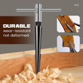 thumbnail image 2 of Taper Reamer Wood Working Reamer Expanding Chamfering Reamer, 2 of 8