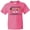 Neon Pink, variant on Inktastic Kindergarten Graduate Look Out, Elementary School Youth T-Shirt