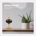 thumbnail image 3 of Miangastore 1Pc Iron Craft Aroma Stove Candleholder Decorative Essential Oil Diffuser, 3 of 9