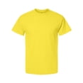 thumbnail image 1 of Hanes Men's TAGLESS ComfortSoft Crewneck Camiseta, Amarillo, X-Large hanes 5280, 1 of 1