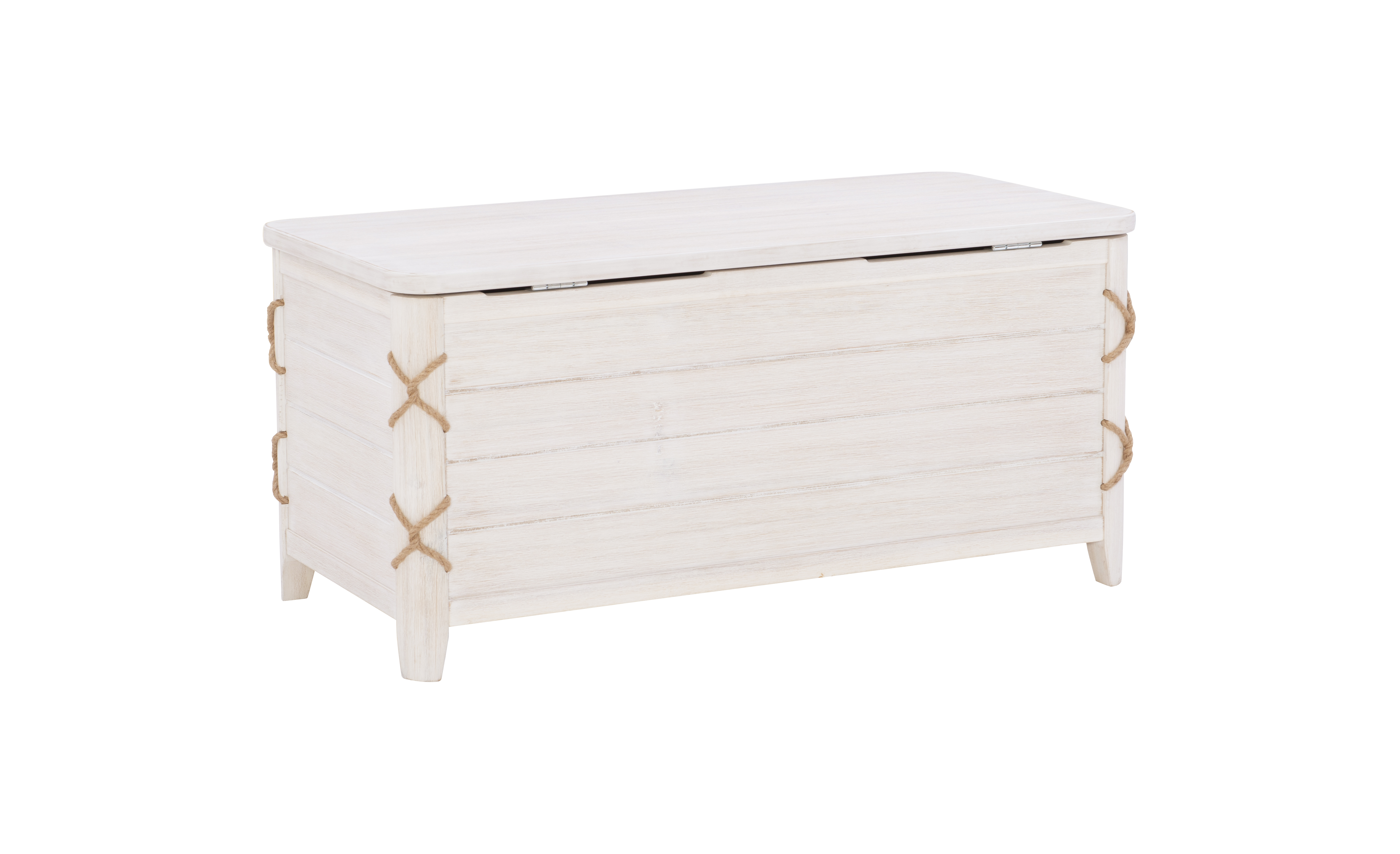 Powell Harrow Cedar Chest, Whitewash