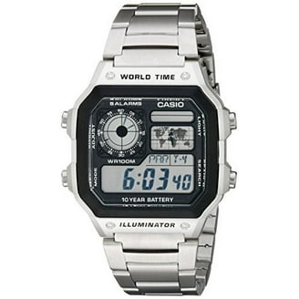 Casio Men's Classic W-S220-1AV Watch - Walmart.com