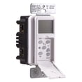 thumbnail image 1 of GE SunSmart in-Wall Digital Timer, Daily ON/Off Times, Programmable Settings, Sunset/Sunrise Presets, Vacation Security, White Almond Paddles Included, for Lights, Fans, Heaters 32787, 1 of 14