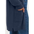 thumbnail image 5 of Ellos Plus Size Long Button Front Cardigan, 5 of 6