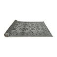 thumbnail image 2 of Ahgly Company Indoor Rectangle Oriental Gray Traditional Area Rugs, 4' x 6', 2 of 4