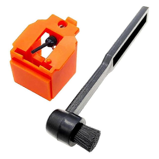 ATN3600 Diamond Turntable Stylus with Cleaning Brush, Record Player Needles for Audio-Technica AT-PL