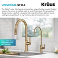 thumbnail image 4 of KRAUS Oletto Single Handle Drinking Water Filter Faucet for Reverse Osmosis or Water Filtration System in Brushed Bronze, 4 of 11