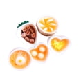 thumbnail image 2 of Dserhfy 5Pcs/Set Miniature Food Lifelike Waterproof Mini Doll House Miniature Food Set for Home, 2 of 8