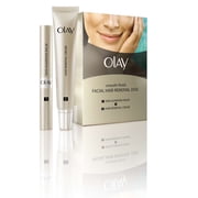 Olay Smooth Finish Facial Hair Remover Duo Fine to Medium Hair, 1 Kit
