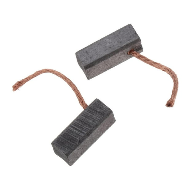 Zaky 12 Escobillas De Carbón Para Motor Eléctrico, Reparación De Piezas De Repuesto, 13 Mm X