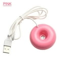 thumbnail image 2 of Home Purifier Donut Humidifier Usb Office Desktop Mini Humidifier Portable Energy-Saving Air Conditioner Furnace Split Systems Pink, 2 of 10
