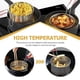 thumbnail image 4 of Frying Basket, Stainless Steel Pasta Basket,Deep Fryer Basket with Long Handle, for Pot, Round Food, 4 of 5