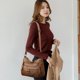 thumbnail image 4 of Carteras y bolsos de piel sintética suave 2024, bolso de mensajero de alta calidad para mujer, bolsos de hombro tipo bandolera de diseñador de lujo para mujer, 4 of 5